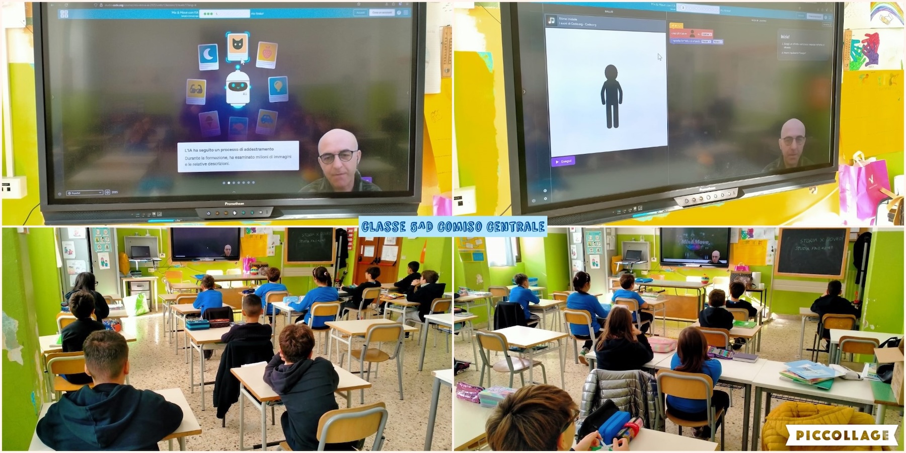 Classe 5^D Comiso Centrale